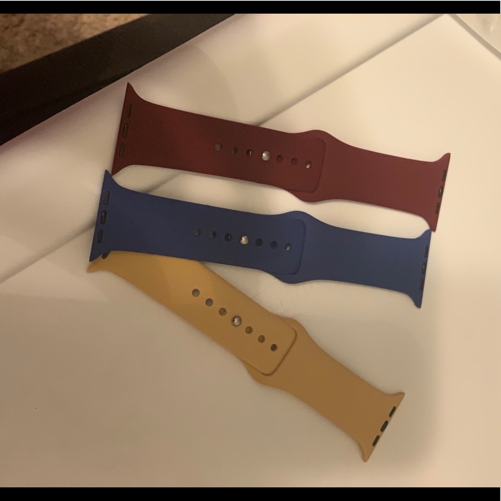 3 Sport Apple Watch Bands